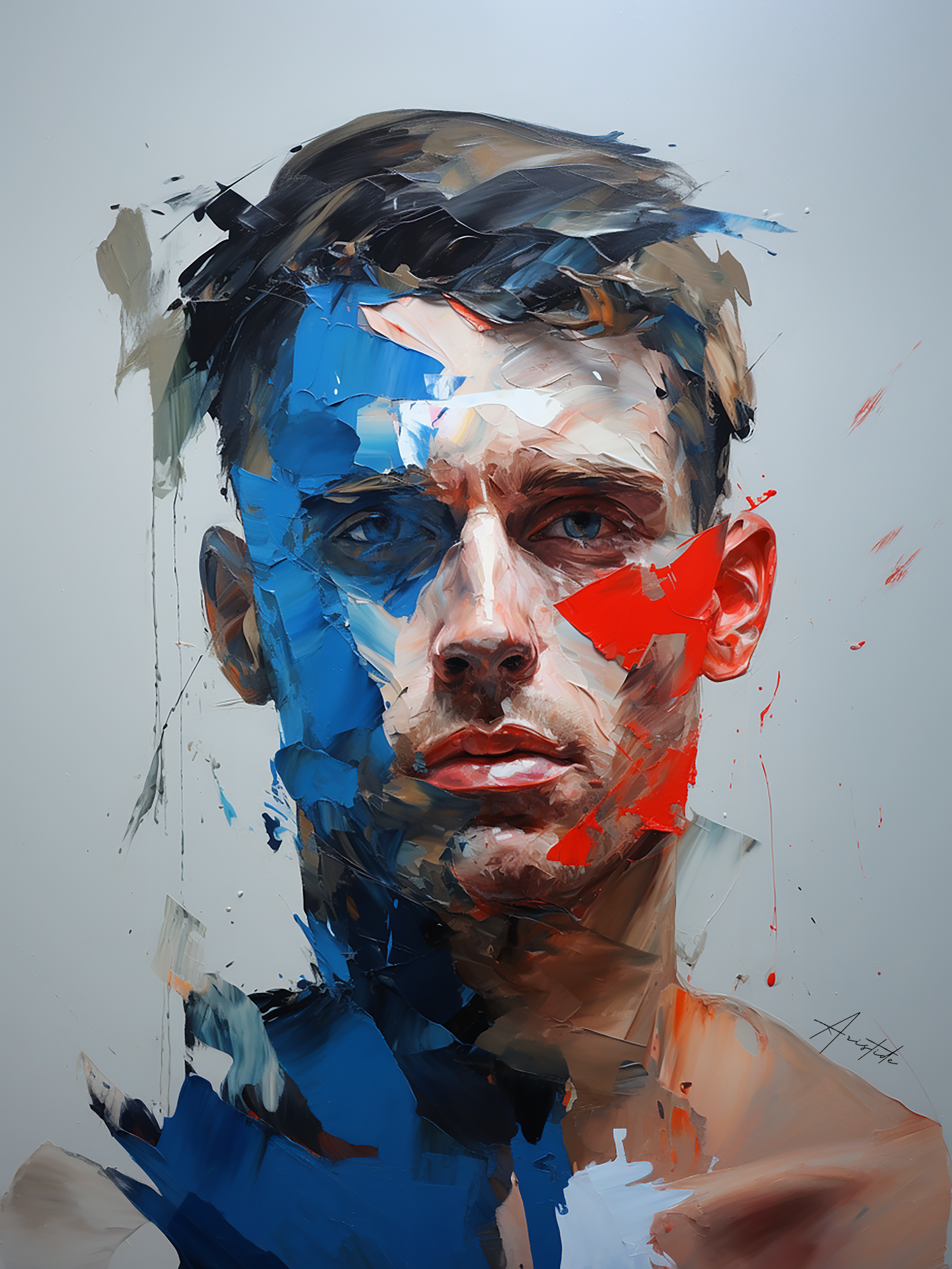Portrait Peinture IA